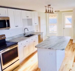 New Kitchen Remodel York Kittery ME